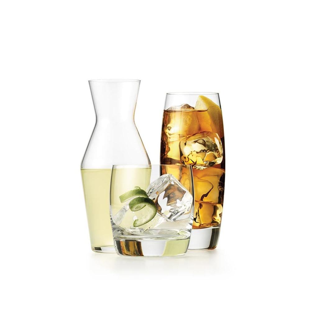 Libbey Symmetry 14 Oz Highball Glass Set of 12 - Durable Bar Glasses for Cocktails, Iced Tea & Cold Drinks - Perfect for Home Bars, Parties & Restaurants