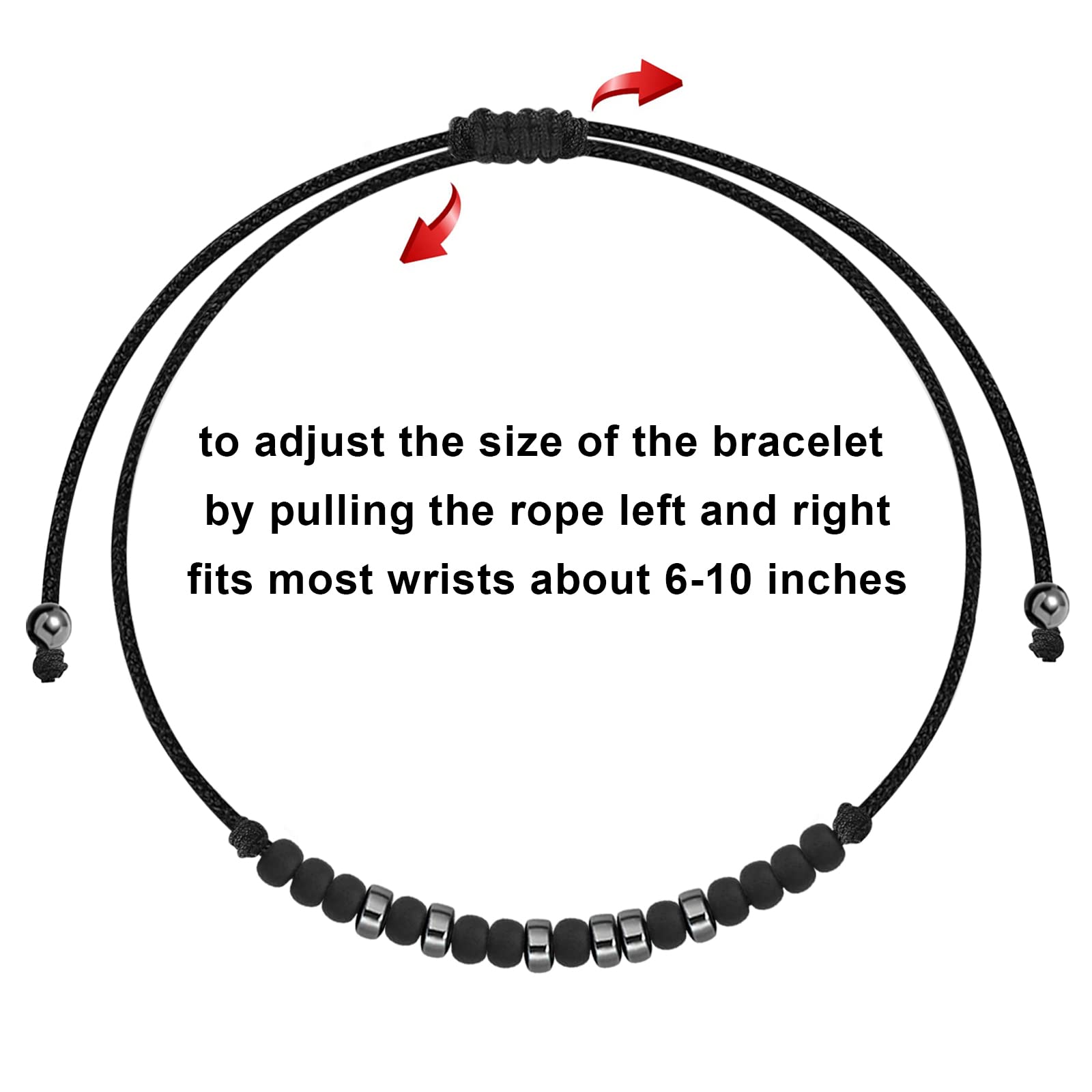 ENSIANTH Morse Code Bracelet - Inspirational Strength Bracelet for Women, Graduation Gift, Friendship Gift, Motivational Jewelry for Daily Wear & Special Occasions