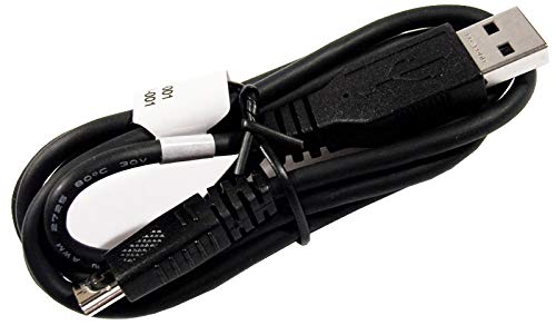 HP Mini USB to USB Sync Cable 439953-001 - High-Speed Data Transfer for HP Devices | Perfect for Charging & Syncing Smartphones, Tablets & Printers