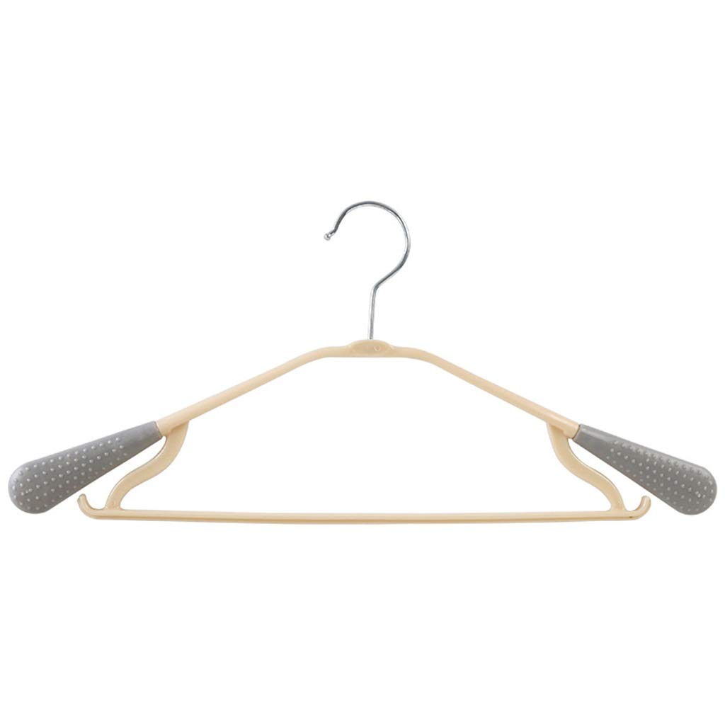 40-Pack Space Saving Clothes Hangers - Gray Coat Hangers with Hooks for Closet Organization | Perfect for Small Spaces, Apartments & Dorm Rooms