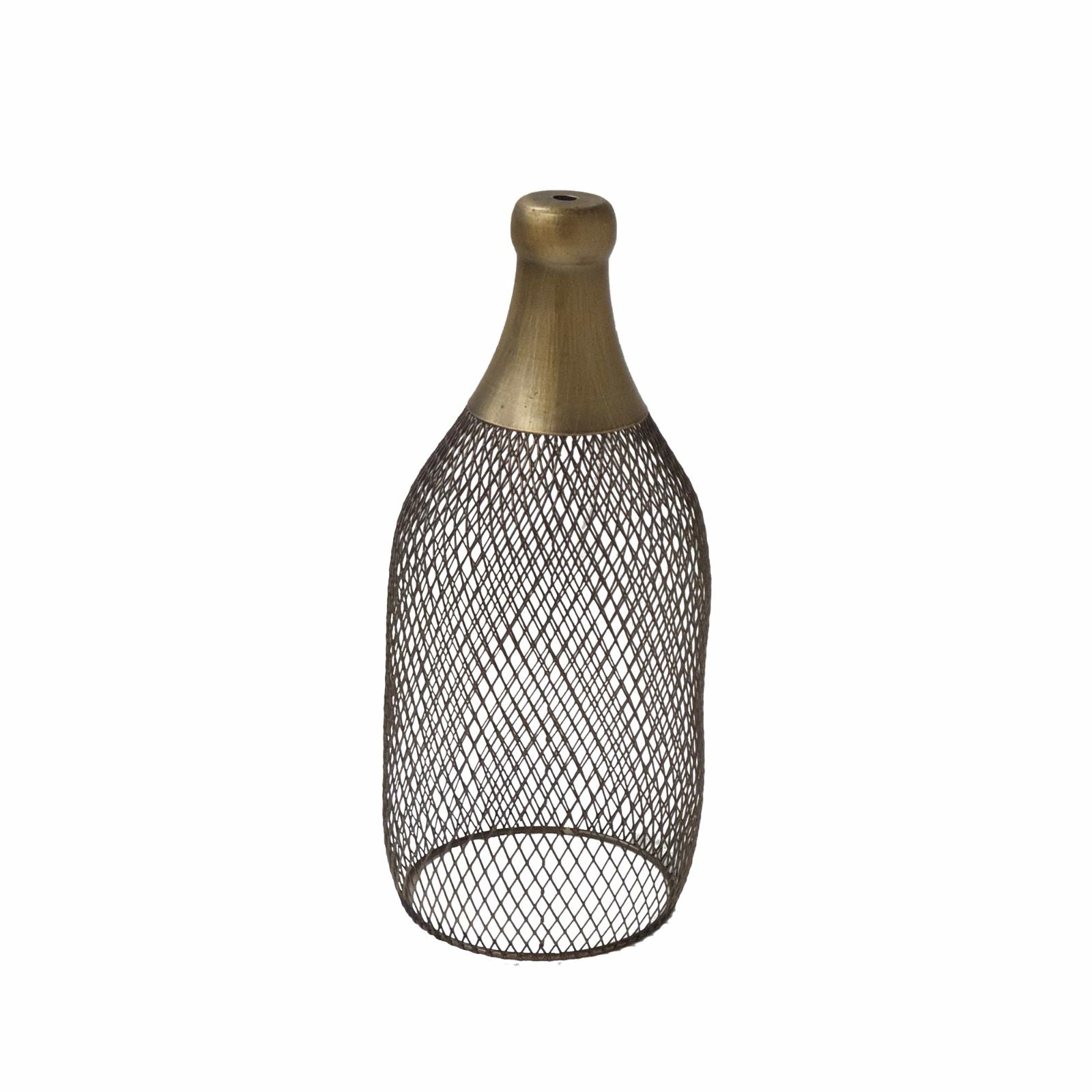 Urban Style Alina Candle Holder Cage - Elegant Metal Candle Holder for Home Decor, Wedding Centerpiece & Romantic Ambiance