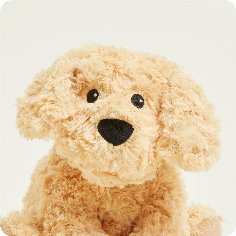 Golden Dog Warmies - Cozy Plush Heating Pad for Dogs - Perfect for Cold Weather & Joint Pain Relief - Ideal for Indoor & Outdoor Use