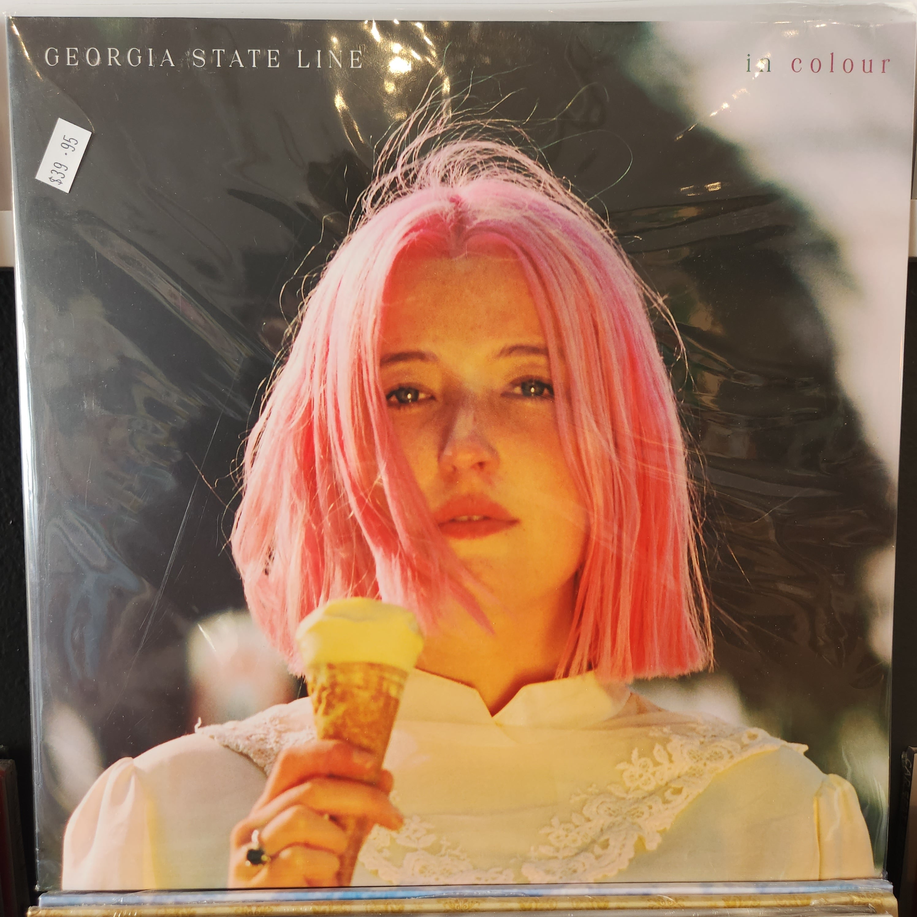 Georgia State Line Colored Vinyl LP - Limited Edition Music Record for Collectors & Audiophiles - Perfect for Home Listening, Gifts & Music Enthusiasts