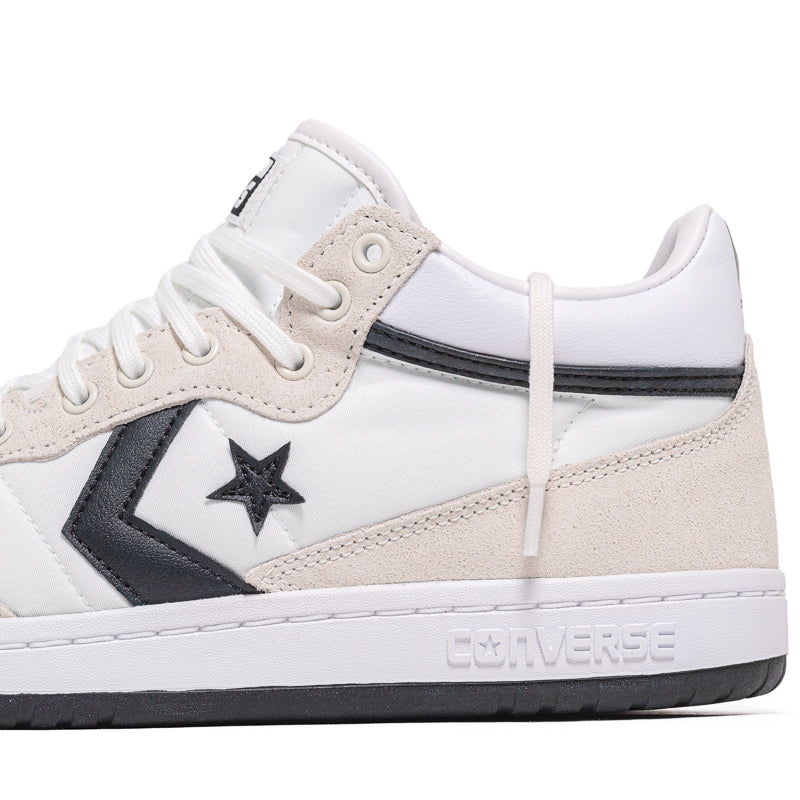 Converse CONS Fastbreak Pro Basketball Shoes - White/Black - High-Top Sneakers for Men & Women - Perfect for Streetwear, Casual Wear & Basketball Games