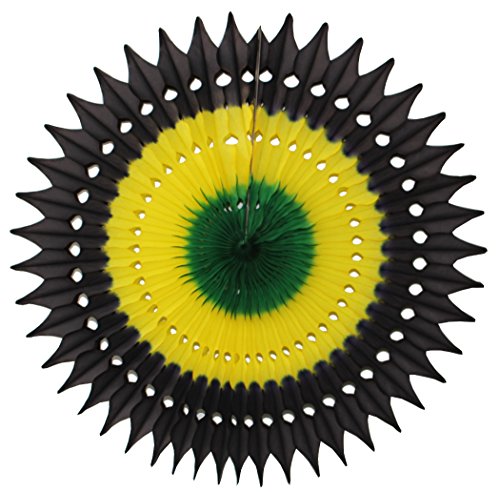 Jamaican - Black/Yellow/Green