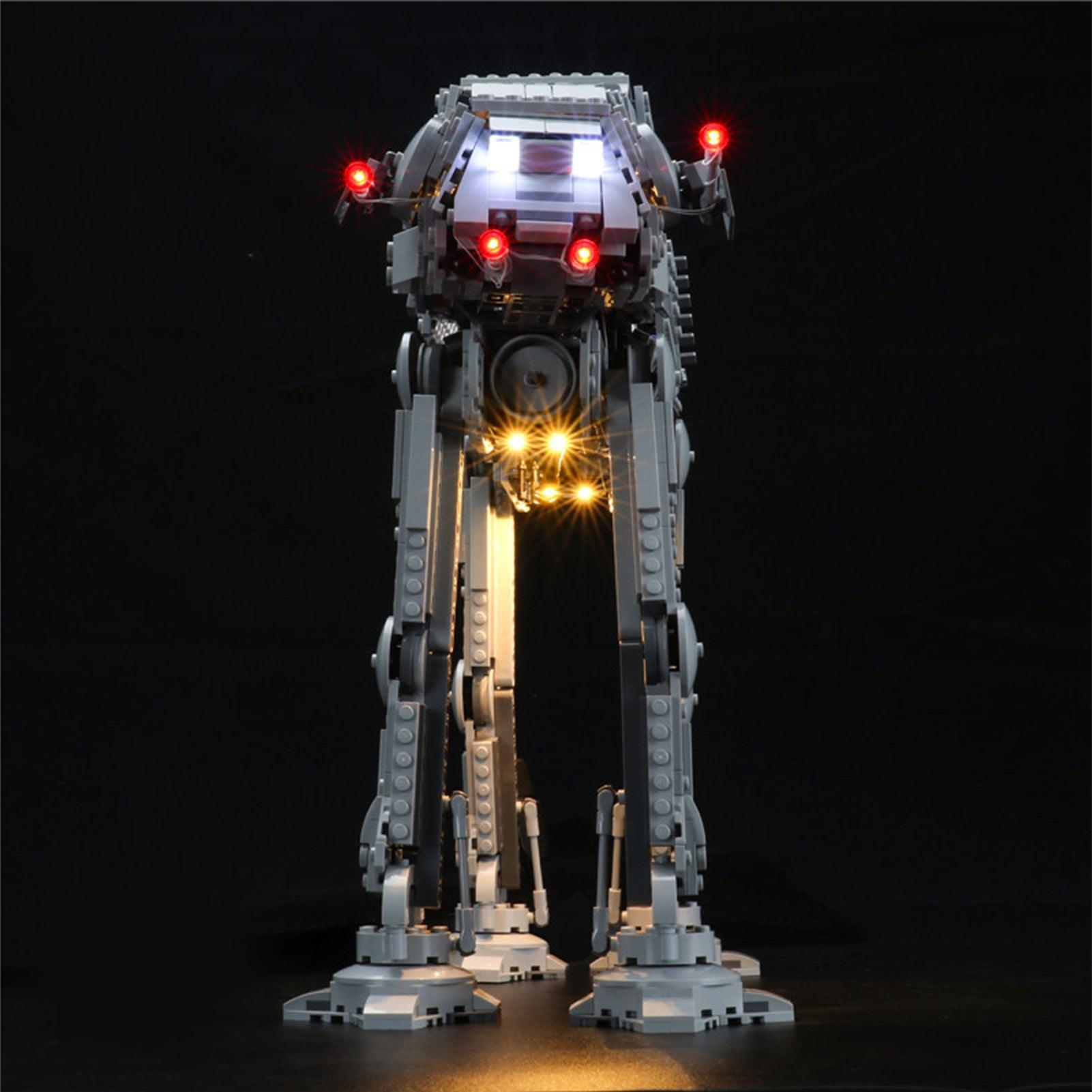 LEGO Star Wars AT-AT Walker 75288 Light Kit - DIY Lighting Set for Building Blocks - Perfect for Display & Nighttime Play