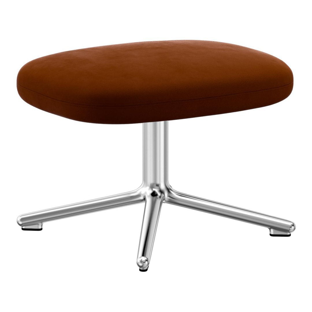 Lightweight Aluminum Footstool - Portable & Durable Ottoman for Living Room, Bedroom, or Office - Perfect for Relaxing, Reading & Extra Seating
