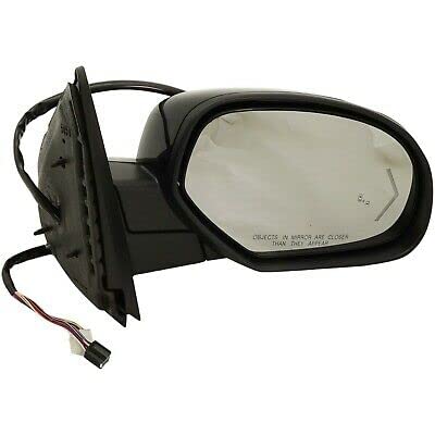 Heated Passenger Side Mirror Right RH for Chevy Suburban & Yukon - OEM Replacement Part - Perfect for Winter Driving & Enhanced Safety