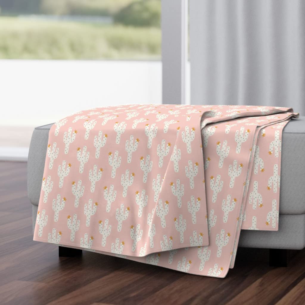 Soft Plush Minky Throw Blanket 50