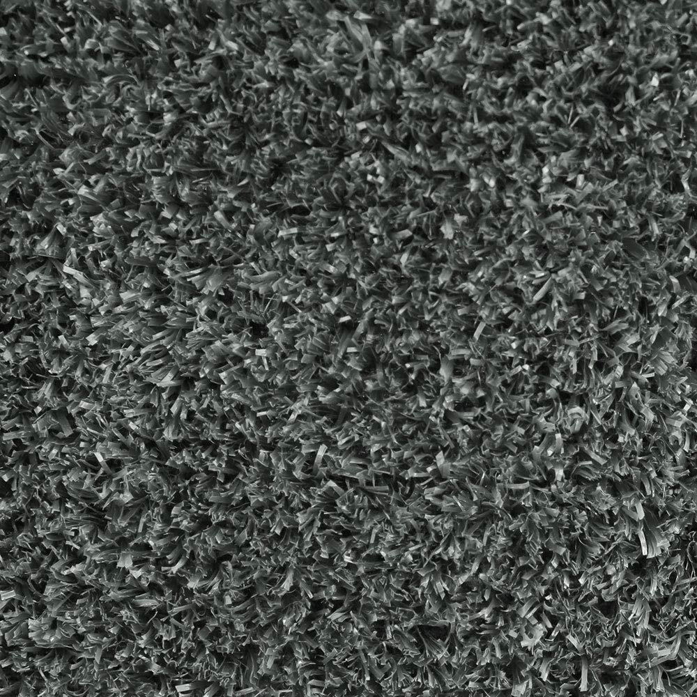 Premium Outdoor Artificial Turf with Marine Backing – London Gray 6ft x 35ft – Spectrum Series .25 Inch Pile Height – Perfect for Patios, Lawns, and Play Areas – Durable & Weather-Resistant Synthetic Grass for Pets & Kids
