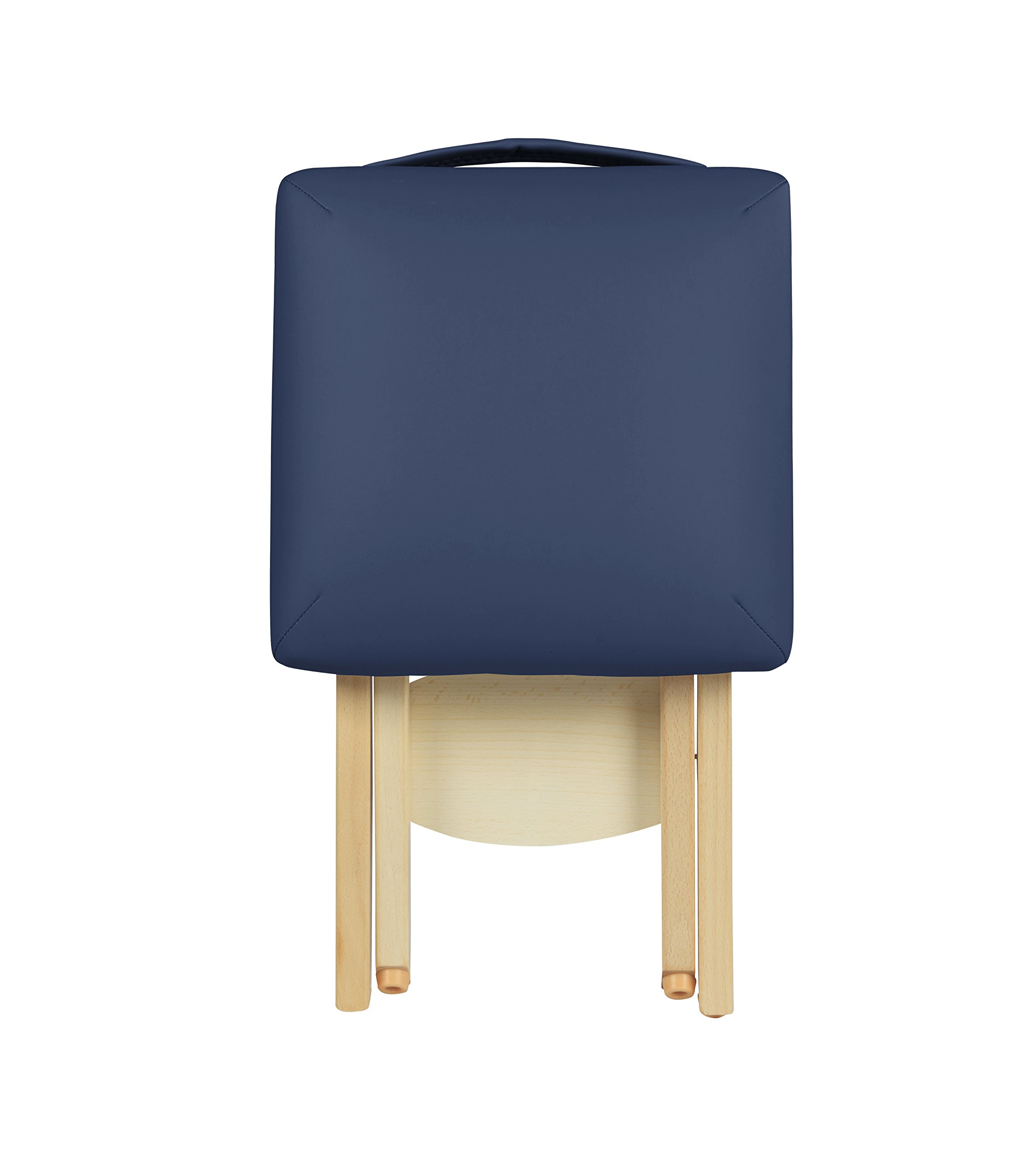 Professional Lightweight Wooden Folding Massage Table & Stool - Portable for Home, Spa & Therapy Use