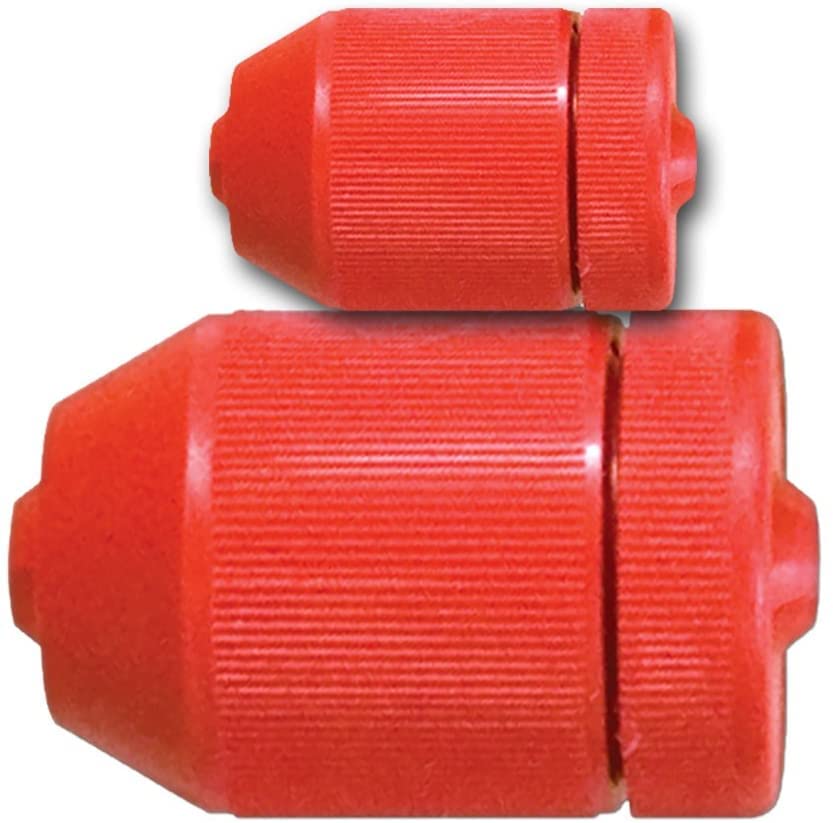 Century Drill & Tool 73513 Adjustable Drill Stop Set - 2 Pack with Steel Collars for 1/16