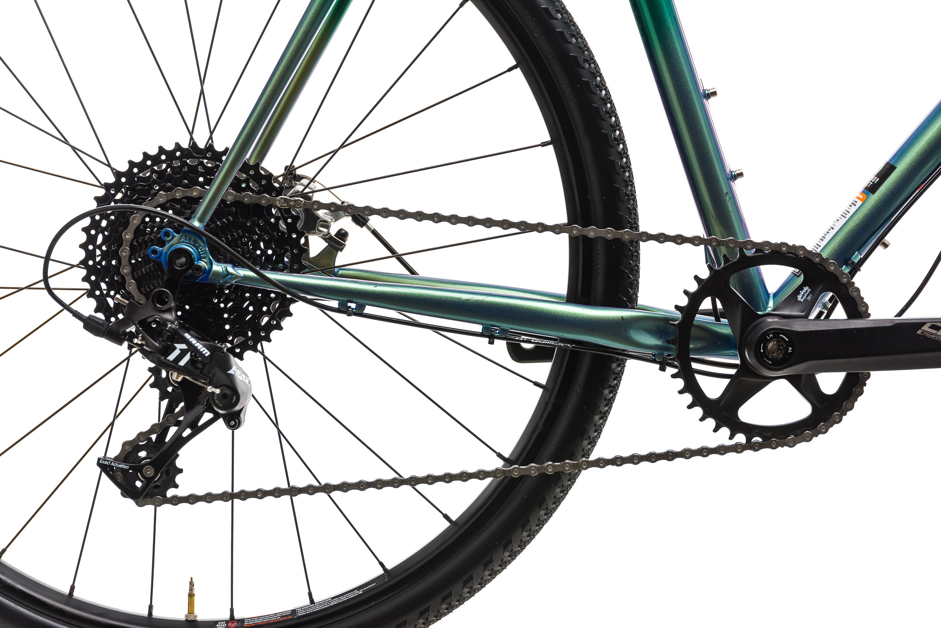 All City Gorilla Monsoon Gravel Bike 2019 - 58cm Adventure & Commuting Bicycle for Men & Women - Perfect for Off-Road Trails, City Riding & Long-Distance Touring