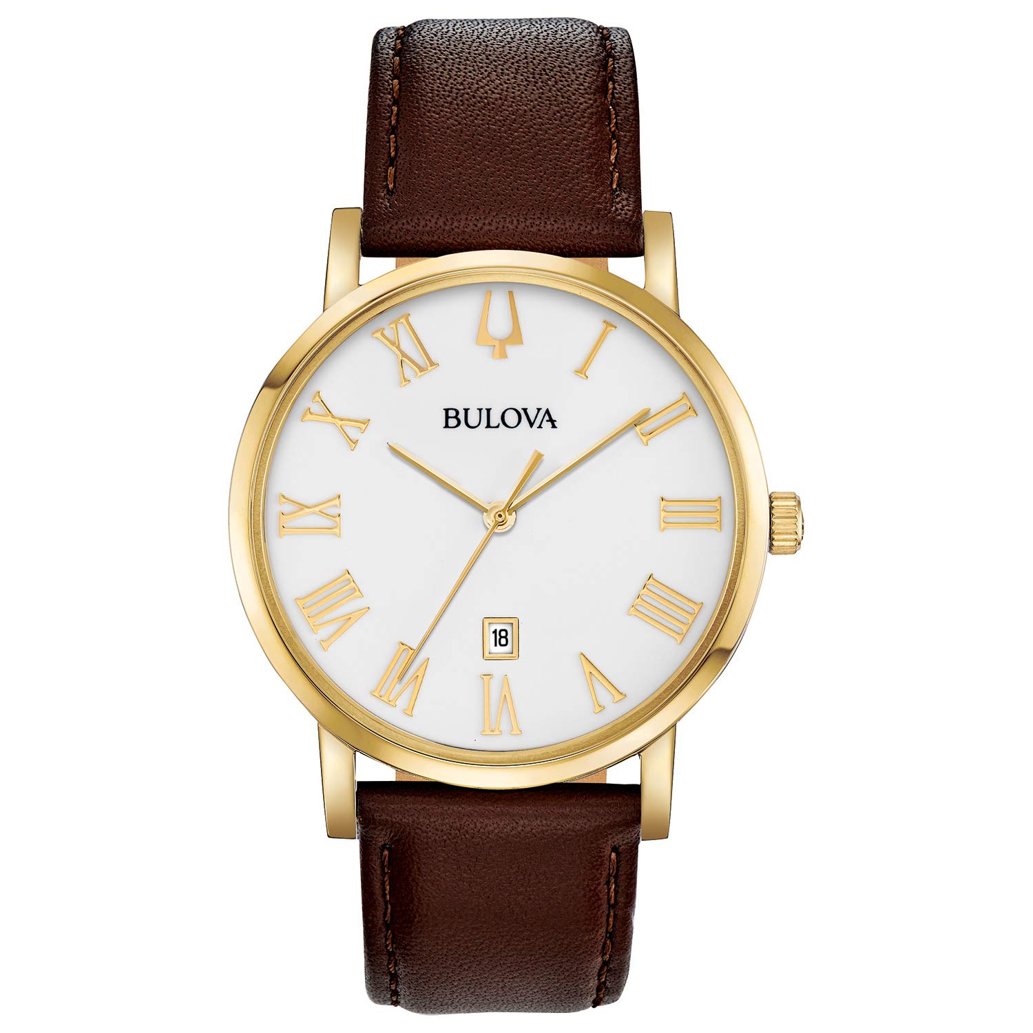 Bulova Men's Watch - Premium Stainless Steel Analog Timepiece for Business, Casual & Formal Wear | Water Resistant & Durable Design | Perfect Gift for Him