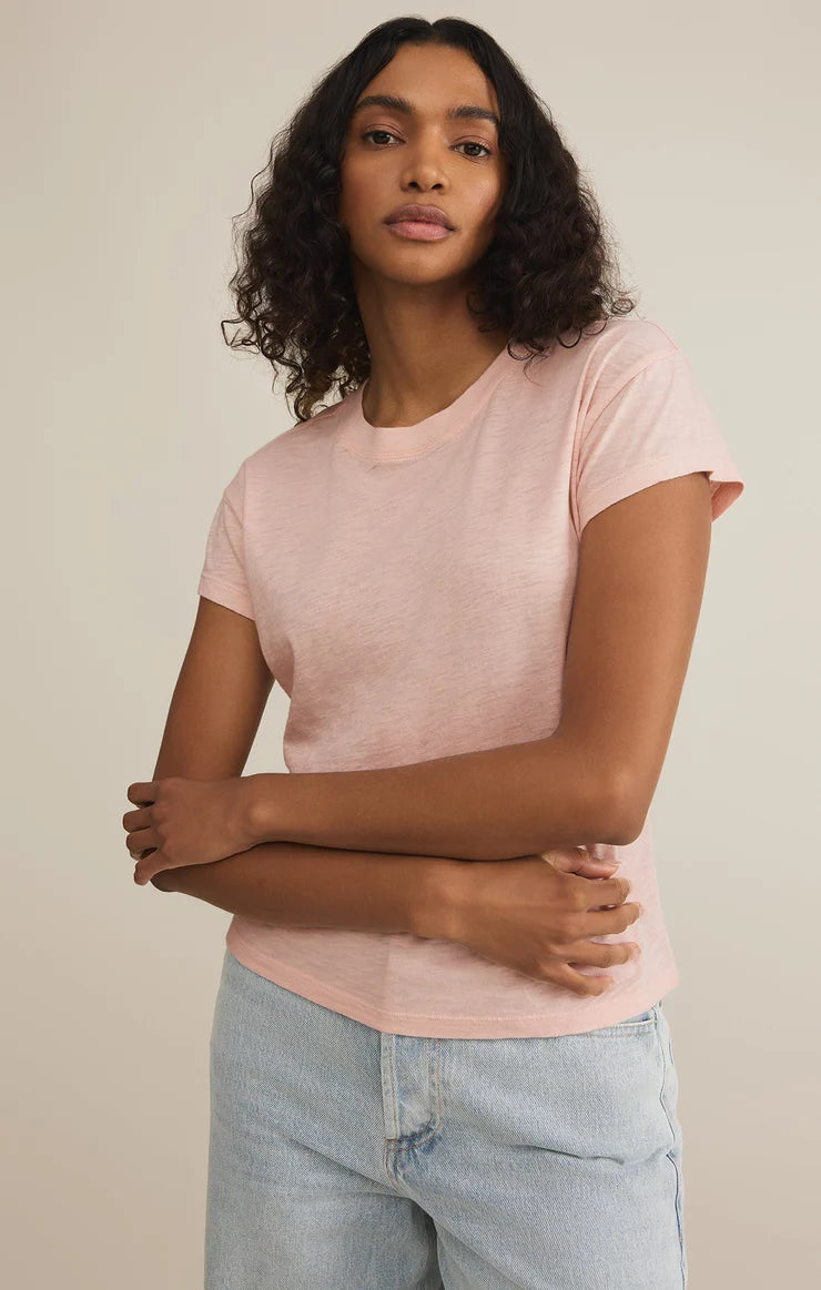 Modern Slub Tee - Soft & Stylish Cotton T-Shirt for Men & Women | Casual Everyday Wear, Street Fashion & Layering Essential