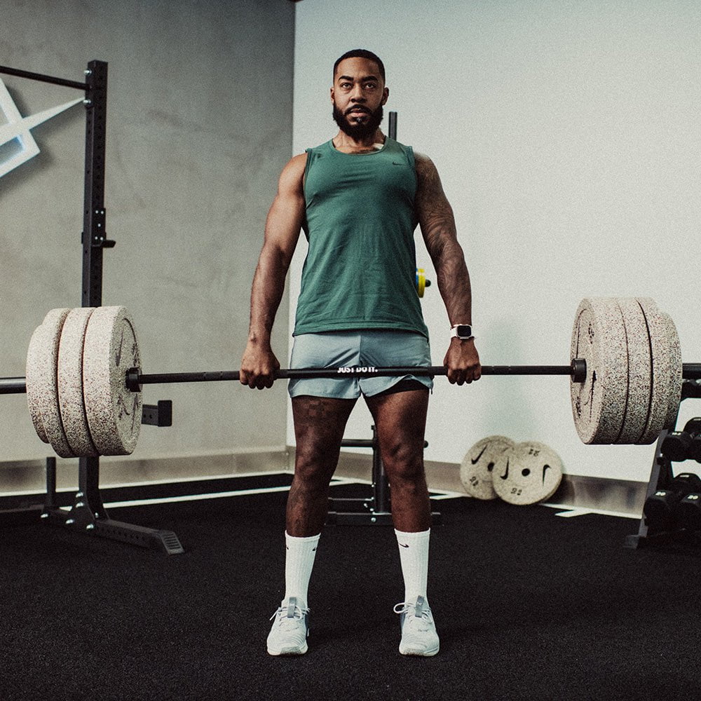 Nike Strength Grind Bumper Plates - Premium Weightlifting Plates for CrossFit & Powerlifting - Sold Individually - Perfect for Home Gym & Professional Training