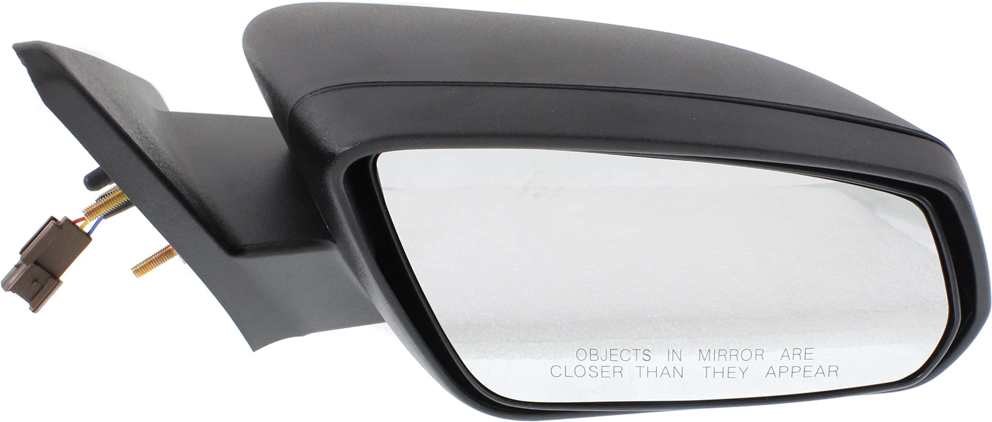 2010 Ford Mustang Power Side Mirrors - Driver & Passenger Side with 2 Caps | Kool Vue Replacement Mirrors for Enhanced Visibility & Safety | Perfect for Daily Commuting & Road Trips