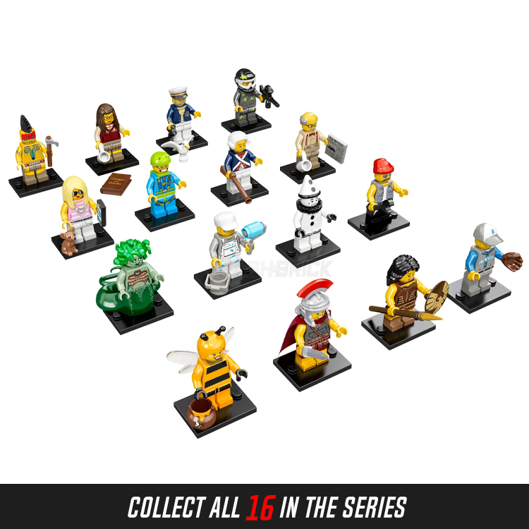 LEGO Collectible Minifigures Series 10 Roman Commander (3 of 16) - Perfect for LEGO Collections, Historical Displays & Gift Giving