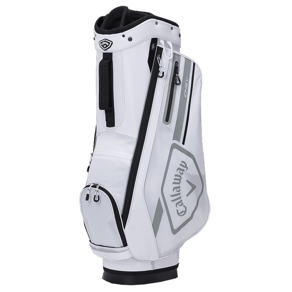 Callaway Chev 14 Golf Cart Bag - Lightweight Stand Bag with 14-Way Divider, Waterproof & Durable for Men & Women - Perfect for Golf Course, Driving Range & Club Storage