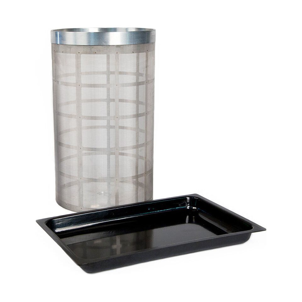 Triminator Kief Tumbler - Premium Dry Sift Tumbler for Extracting Kief from Cannabis - Perfect for Home Growers & DIY Enthusiasts (Great for Making Hash, Rosin & Edibles)