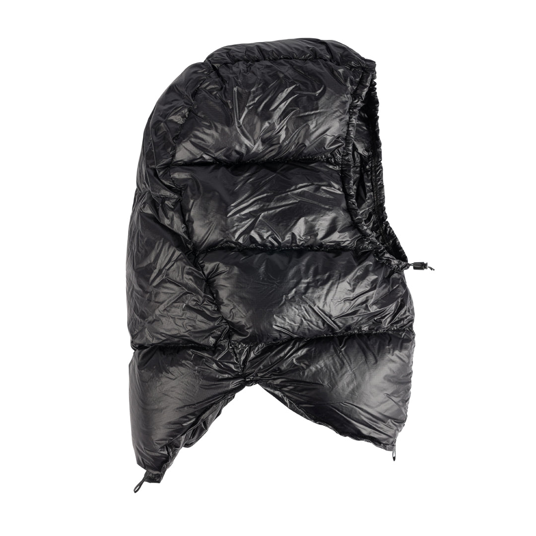 Premium Goose Down Hooded Jacket for Men & Women - Warm Winter Coat for Outdoor Activities, Hiking, and Skiing