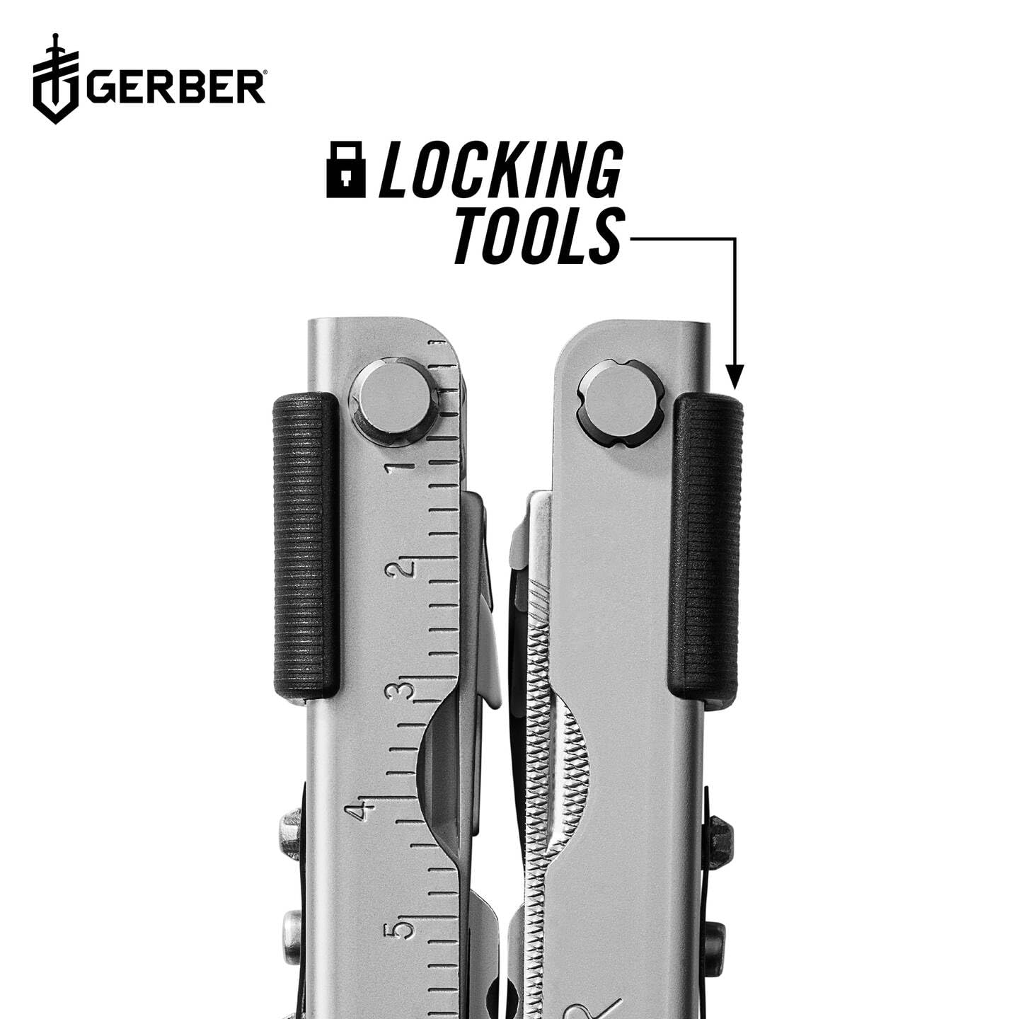 Gerber Gear Multi-Plier 600 Blunt Nose Multitool - 14-in-1 Stainless Steel Survival Tool with Knife, Pliers & Nylon Sheath - Perfect for Camping, Hiking, Emergency & Everyday Carry (EDC)