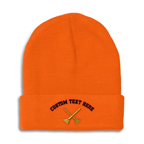Orange Personalized Text Here