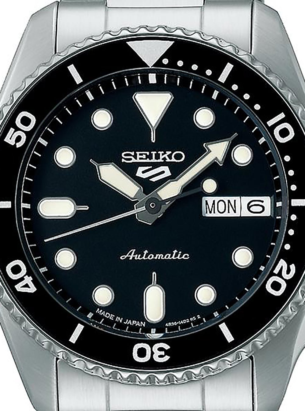 SEIKO 5 Sports SKX Automatic Watch - Japanese Made JDM Dive Watch for Men | Water Resistant, Durable & Stylish for Swimming, Diving & Everyday Wear