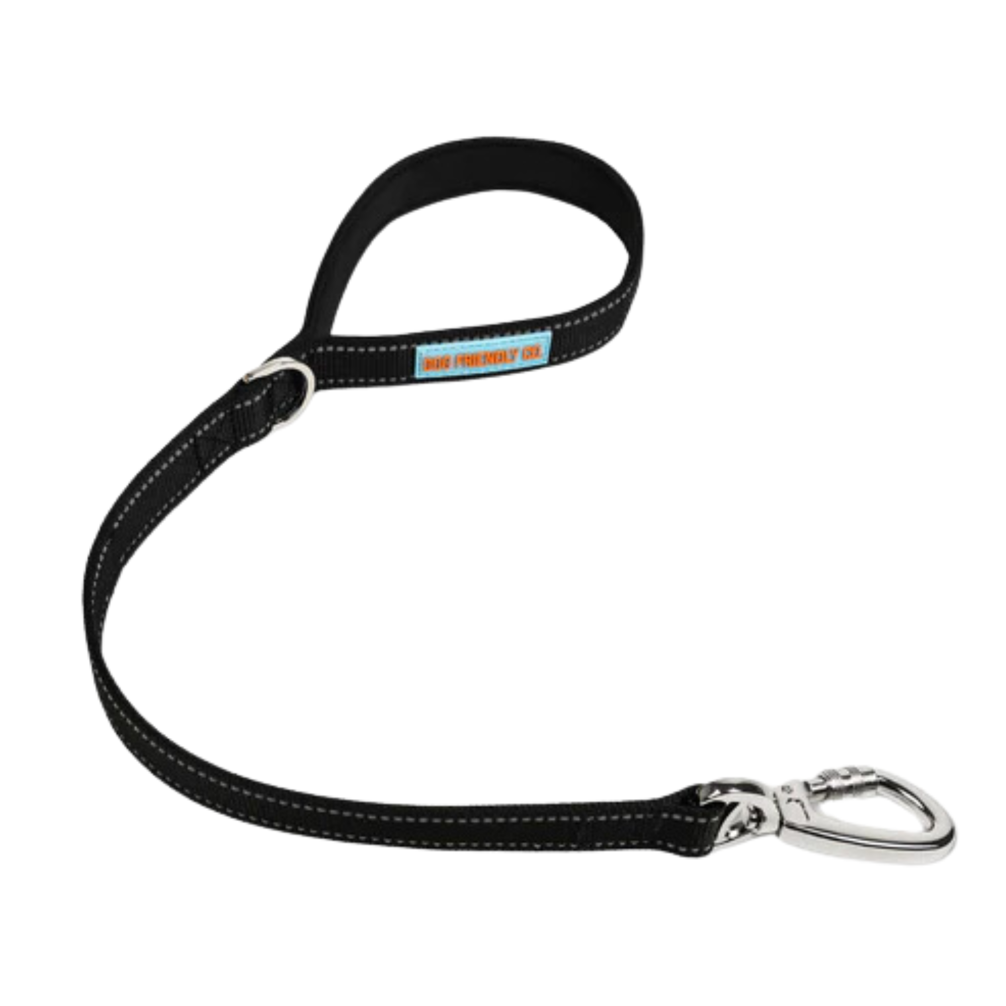 Premium Black Close Control Dog Lead - Adjustable & Durable for Training, Walking & Obedience - Perfect for Small to Medium Dogs