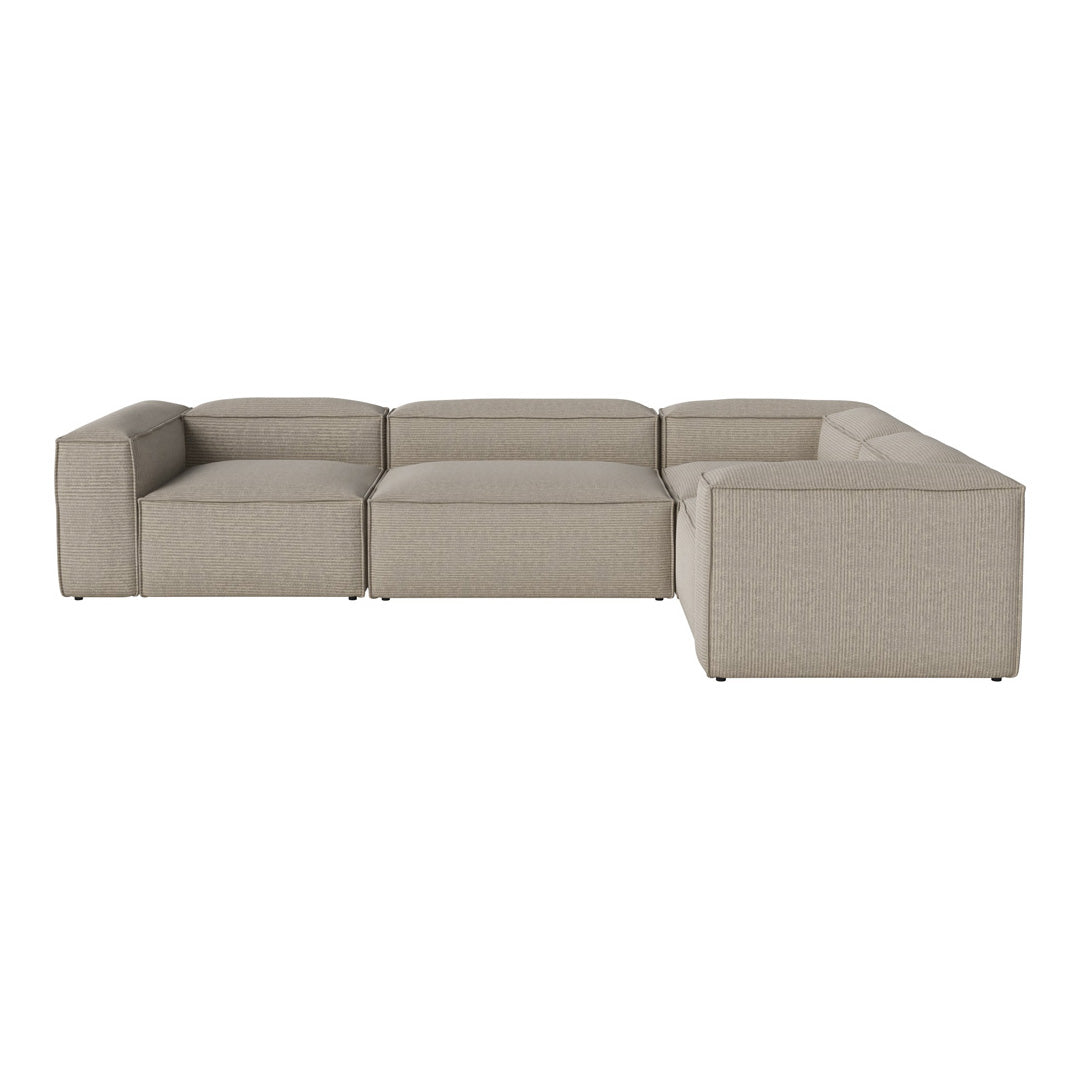 Cosima Corner Sofa - Modern L-Shaped Sectional Couch for Living Room, Home Theater & Lounge Spaces