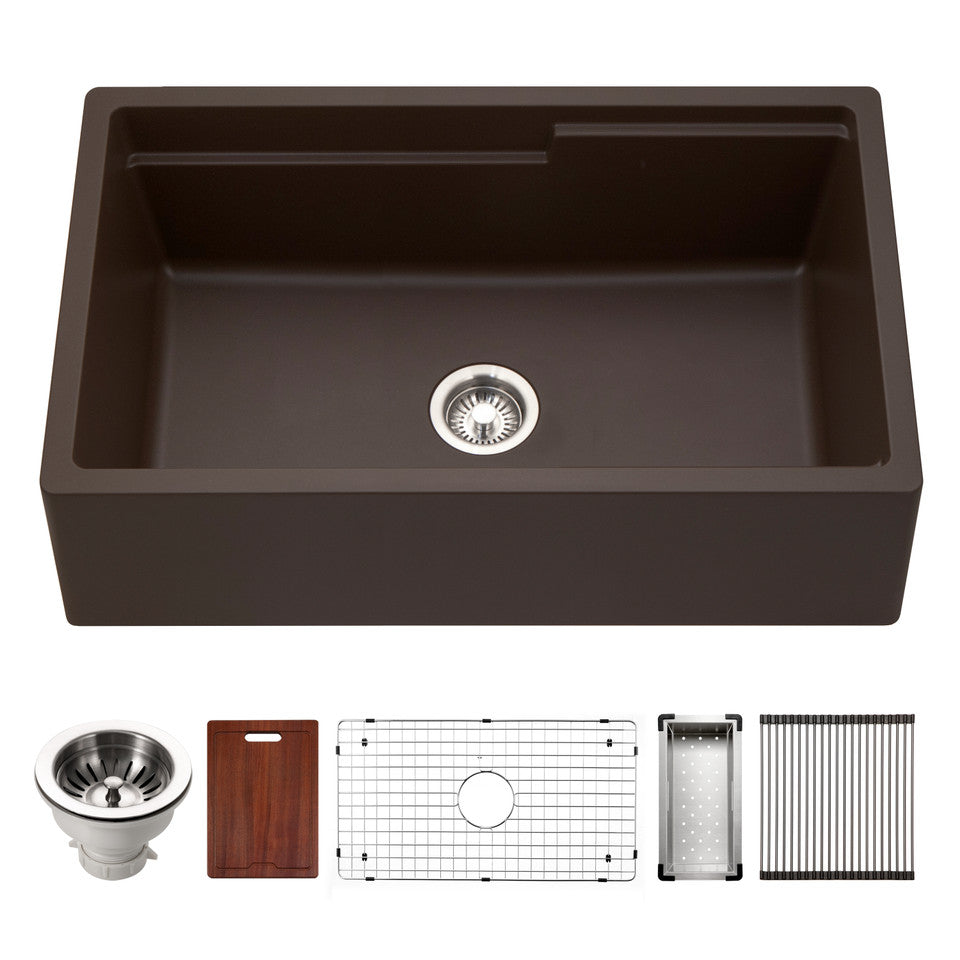 Houzer Quartztone Granite Composite Kitchen Sink - 33
