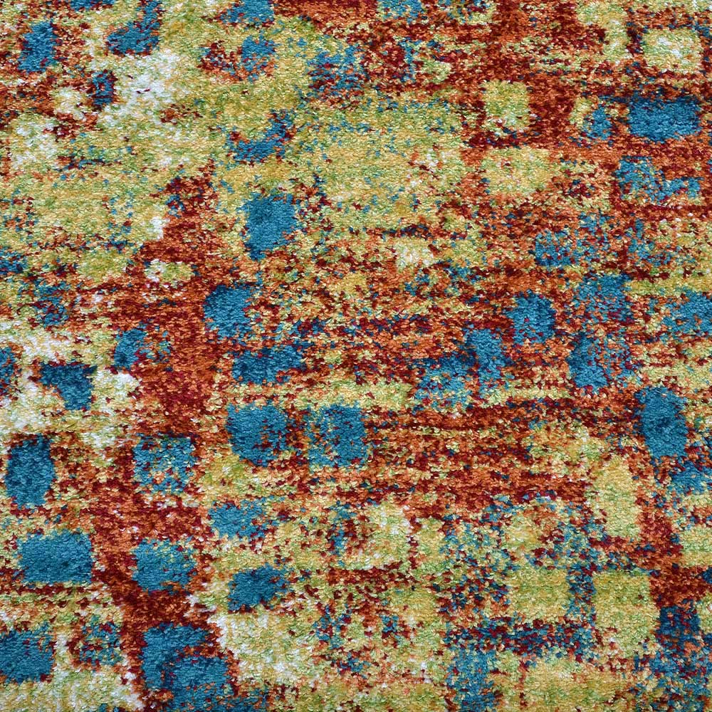 Modern Machine Woven Area Rug - Soft Non-Slip Living Room Carpet for Home Decor, Bedroom, Office | Durable & Easy to Clean
