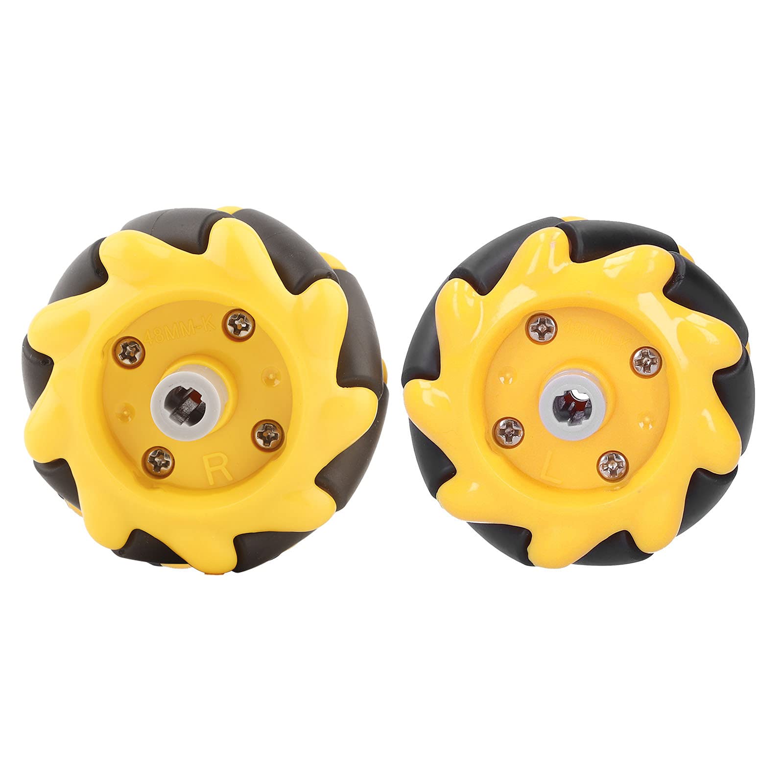 **High-Quality Robot Wheel - Durable Mecanum Wheel for DIY Smart Car & Robotics Projects | Strong TT Coupling | Perfect for STEM Education & RC Vehicles**
