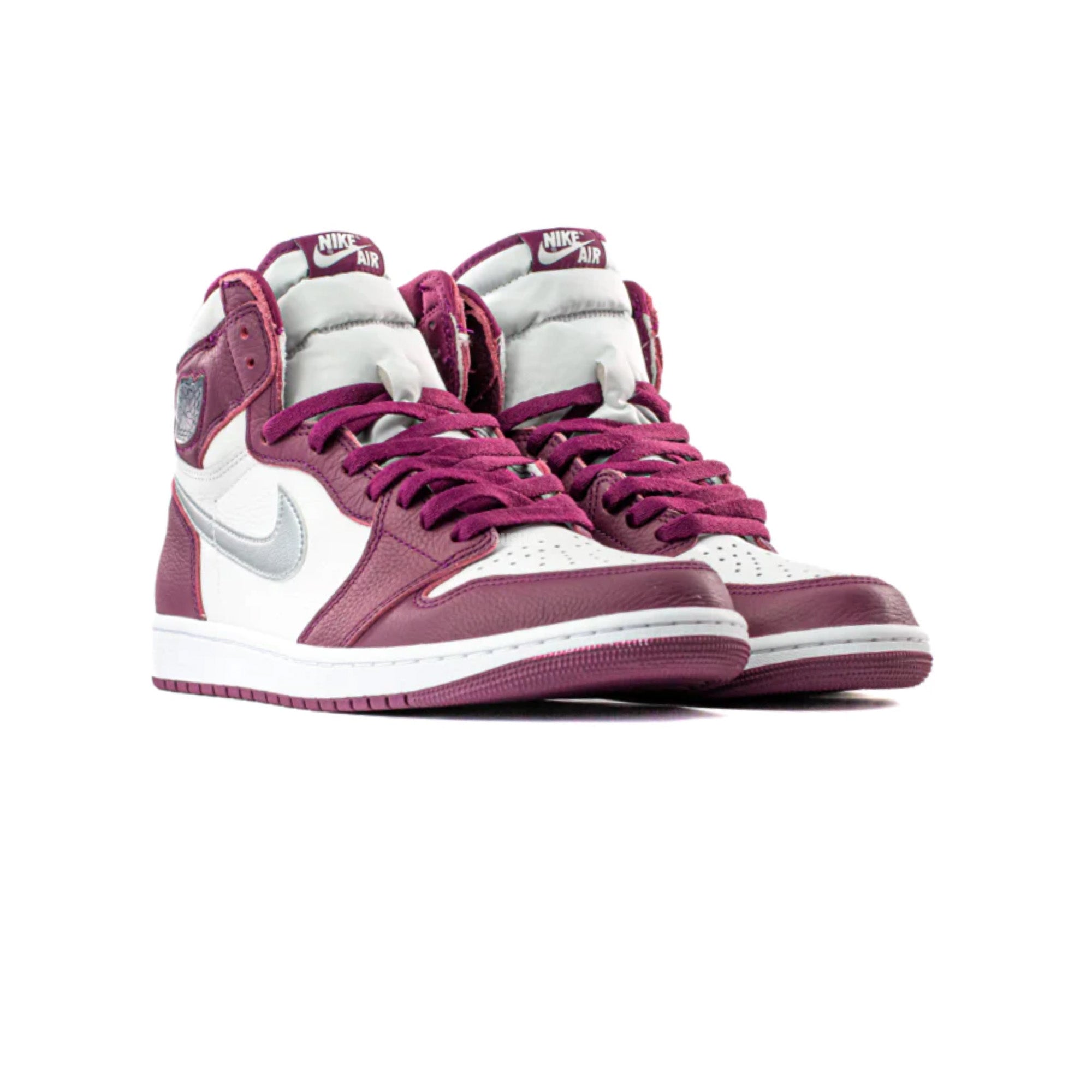 Air Jordan 1 Retro High 'Bordeaux' Men's Basketball Shoes (2021 Release) - Classic Sneakers for Streetwear, Casual Outfits & Basketball Games