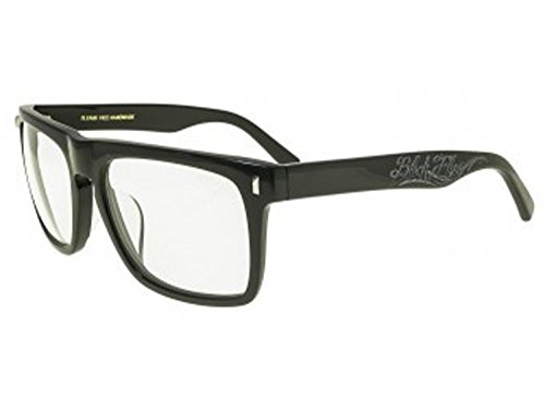 Shiny Black / Clear Lens