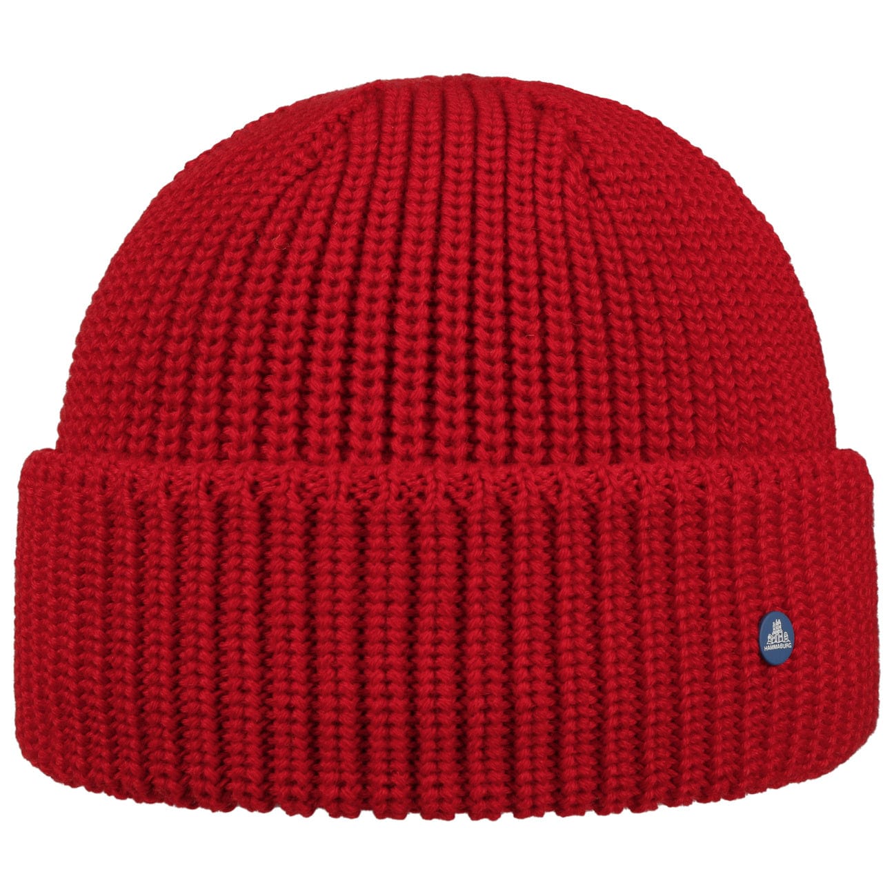 Hammaburg Cuffed Beanie Hat for Men & Women - Warm Winter Knit Skull Cap for Outdoor Activities, Hiking, and Casual Wear