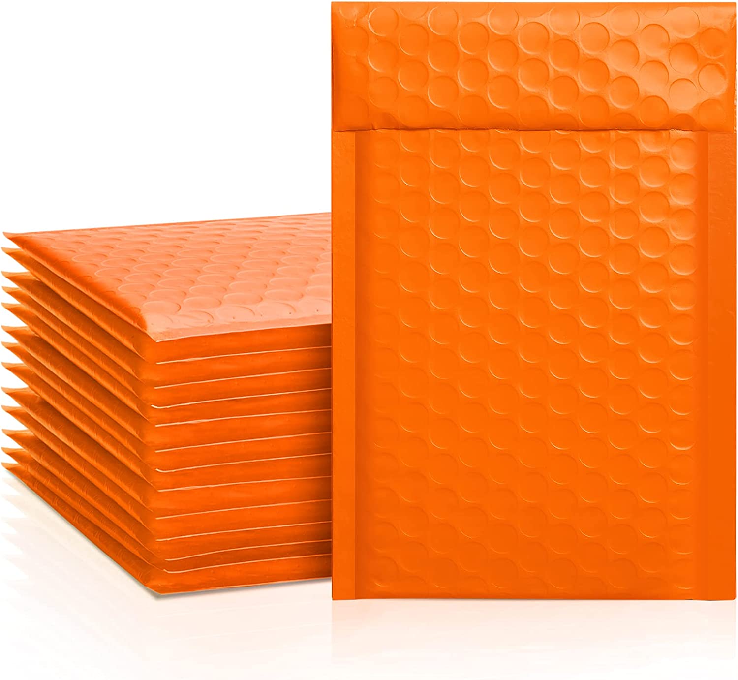 4x8 Inch Bubble Mailers - 50 Pack Padded Envelopes for Shipping, Waterproof & Tear-Resistant - Perfect for Ecommerce, Small Business, and Online Sellers (Use for Jewelry, Books, Electronics & More)