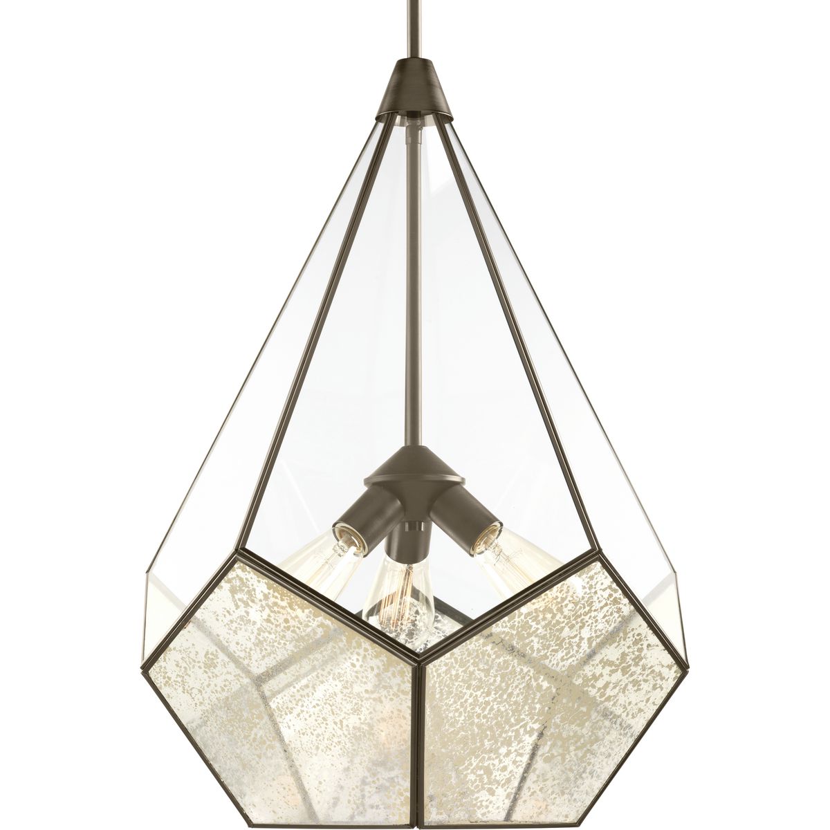 Cinq Collection 3-Light Modern Pendant Lighting Fixture - Perfect for Kitchen Island, Dining Room, and Living Room Decor