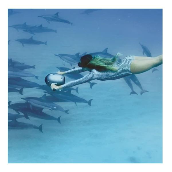 Yamaha Jet Pod Pro Underwater Sea Scooter - Portable Diving Gear for Snorkeling, Scuba & Underwater Exploration