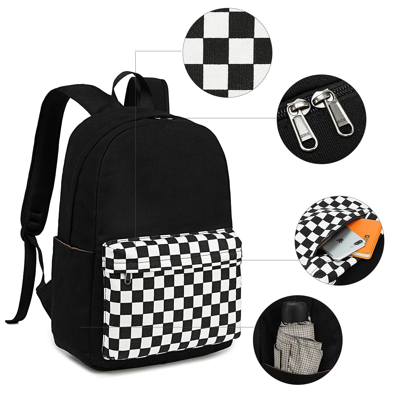 Best CAMTOP School Backpack for Boys & Girls - Durable Kids Bookbag Set with Lunch Box & Pencil Case - Perfect for Elementary Students, Travel & Daily School Use