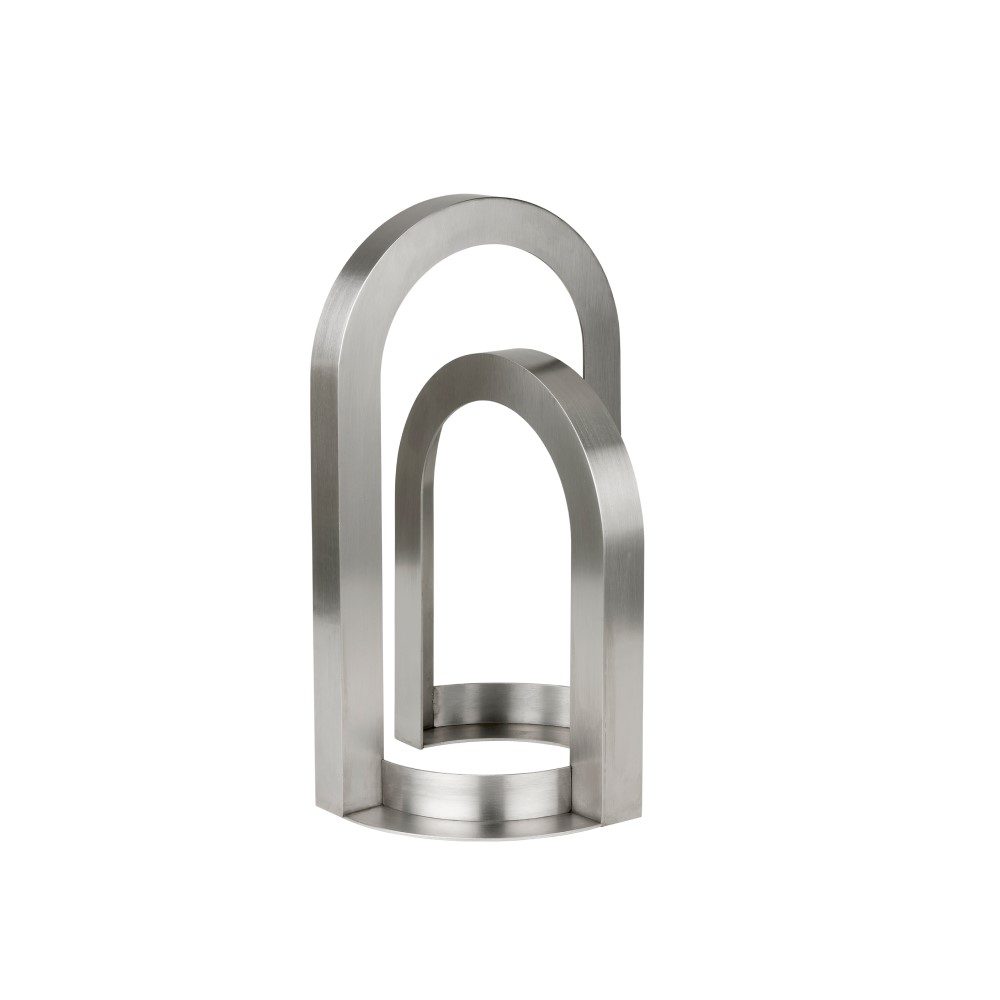 Kristina Dam Studio Arch Sculpture - Modern Abstract Home Decor for Living Room, Office & Shelf Display