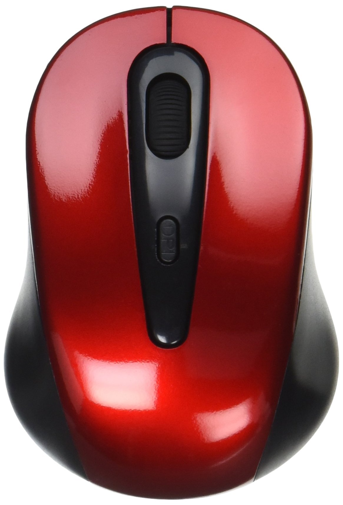 SANNOXY 2.4G Wireless Optical Mouse with USB Receiver - Cordless Computer Mouse for Laptop, PC, Mac - Ergonomic Design for Office Work, Gaming & Home Use
