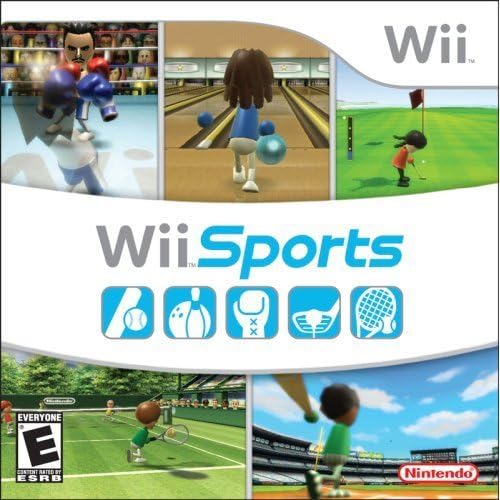 Nintendo Wii Sports (Nintendo Selects) - Renewed - Family Fun Video Game for Wii Console - Perfect for Parties & Indoor Activities