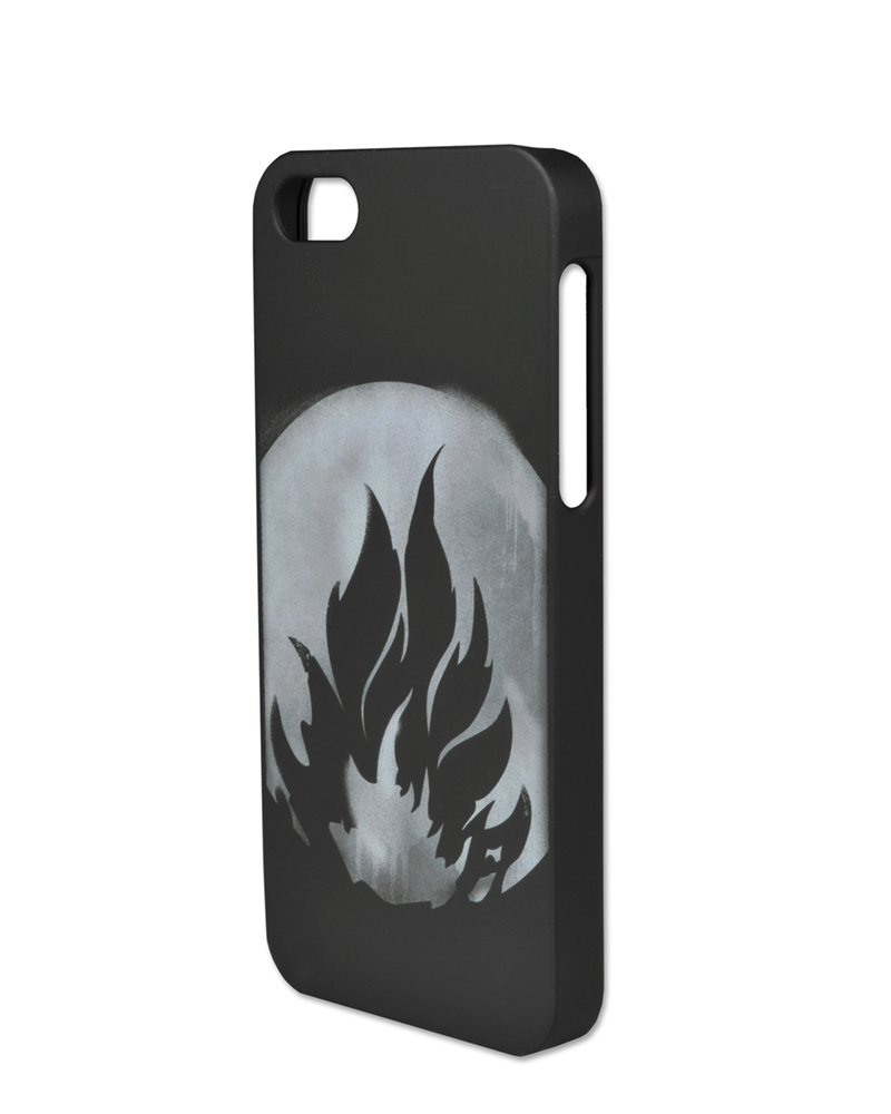 Dauntless Faction Symbol iPhone 5 Case - Divergent Movie Inspired Protective Cover for Fans | Perfect for Cosplay, Book Lovers & Dystopian Fiction Enthusiasts