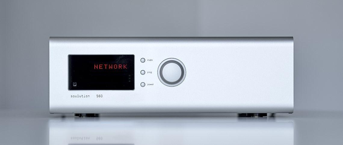 Soulution 560 High-End Digital to Analog Converter (DAC) - Audiophile Grade Sound for Home Theater & Music Listening
