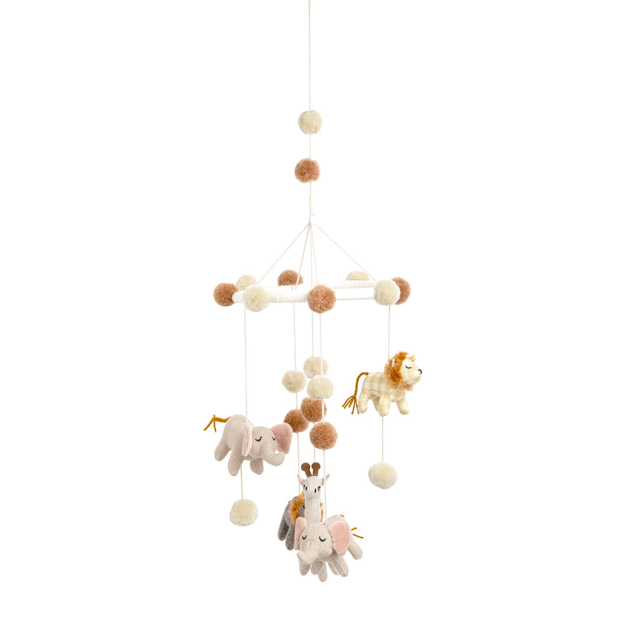 Hanging Crane Baby Mobile - Handmade Nursery Decor for Newborns & Baby Showers | Perfect for Cribs, Playrooms & Nursery Wall Decor