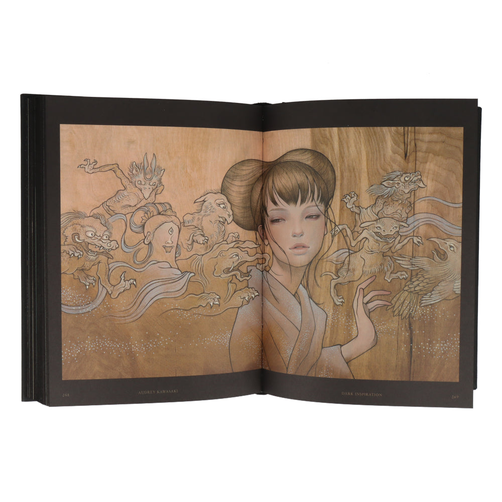 Dark Inspiration: 20th Anniversary Edition - Gothic Art Book with Grotesque Illustrations & Design | Perfect for Horror Artists, Tattoo Designers & Dark Fantasy Enthusiasts