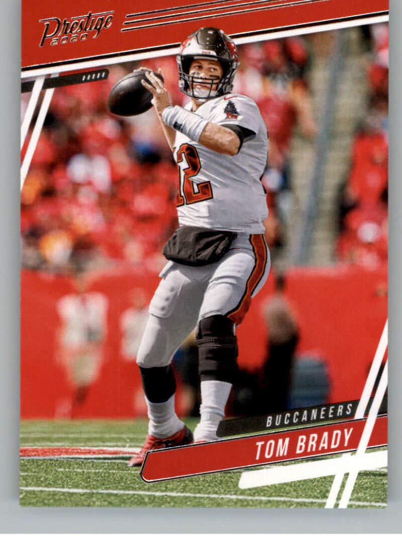 2020 Panini Prestige #40 Tom Brady Tampa Bay Buccaneers NFL Football Trading Card - Collectible Sports Memorabilia for Fans & Investors