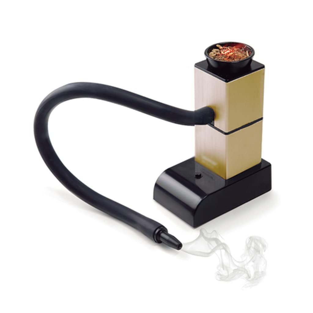 Premium Cocktail Smoker Kit - Portable Handheld Cold Smoking Gun for Drinks & Food | Adds Real Wood Smoked Flavor (Oak, Hickory, Applewood) | Perfect for Mixologists, Home Bartenders & Food Enthusiasts | Great Gift for Cocktail Lovers & BBQ Parties