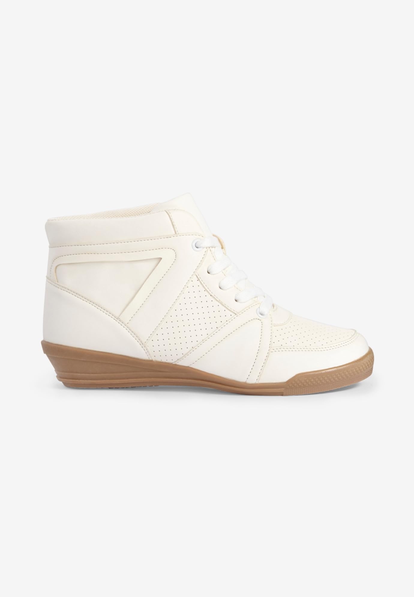 Comfortview Women's Wide Width The Honey Sneakers - Stylish & Supportive Walking Shoes for Casual Wear, Work & Travel